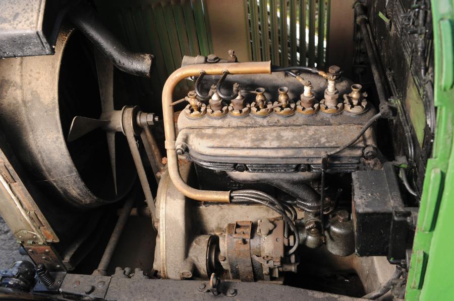  De Dion-Bouton Saloon 1922 года  (фото 13 из 14)